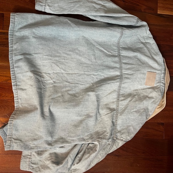 Free people Large jean jacket - Picture 5 of 6